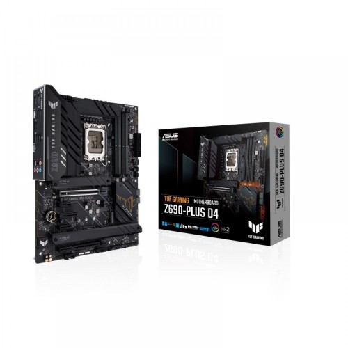 ASUS TUF Gaming Z690-PLUS D4 LGA 1700 12th Gen Intel ATX Motherboard ASUS TUF Gaming Z690-PLUS D4 LGA 1700 12th Gen Intel ATX Motherboard